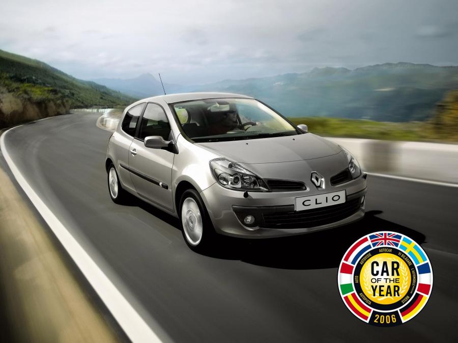  Renault Clio 2006 года  (фото 37 из 97)